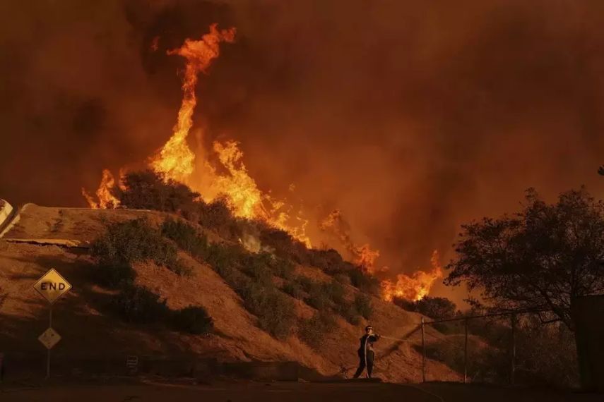 Jumlah Korban Tewas akibat Kebakaran di Los Angeles Bertambah Jadi 16 Orang