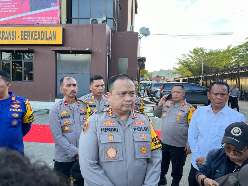 Resmi Jabat Kapolresta Samarinda, Ini Rekam Jejak Kombes Pol Hendri Umar