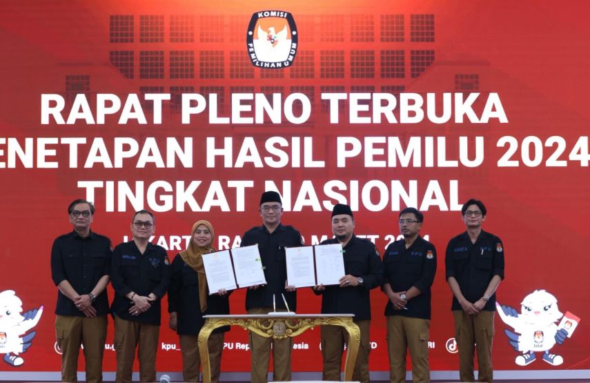 KPU Tetapkan Pasangan Gubernur dan Wakil Gubernur Terpilih di 21 Provinsi