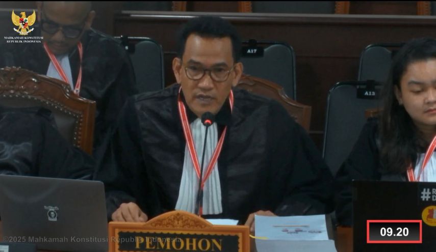 Kuasa Hukum Isran-Hadi Sampaikan Empat Poin Gugatan di MK, Tekankan Soal Monopoli Parpol dan Politik Uang