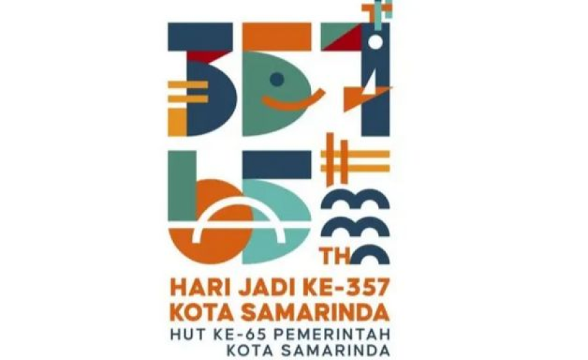 Makna Logo HUT ke-357 Kota Samarinda dan HUT ke-65 Pemkot