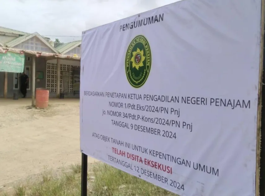 Polisi Diduga Halangi Warga Dokumentasikan Eksekusi Lahan di Kawasan IKN, LBH Samarinda: Itu Pembungkaman