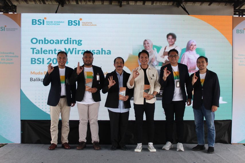 Dorong Pertumbuhan UMKM, BSI Gelar Roadshow Talenta Wirausaha di Balikpapan