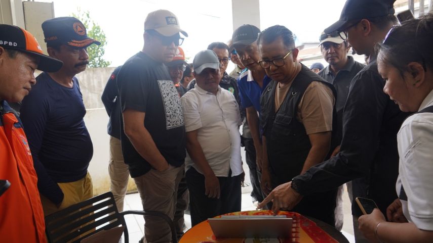 Banjir Tahunan Bakal Segera Diatasi, Andi Harun dan Akmal Malik Sepakati Pembangunan Kolam Retensi di Damanhuri