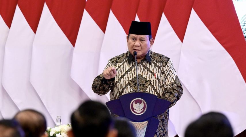 Prabowo Subianto Sebut Ciri Negara Gagal Ditandai dengan TNI dan Polri yang Gagal