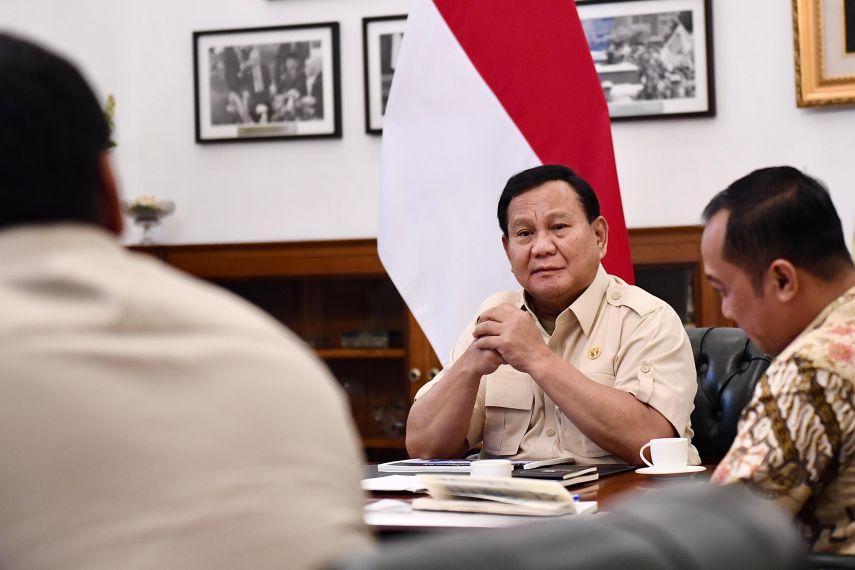 Presiden Prabowo Subianto Bahas Percepatan Pembangunan IKN di Rapat Terbatas