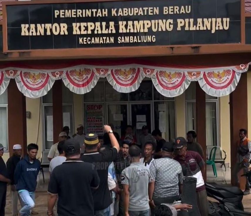 Kepala Kampung Pilanjau Enggan Bertanda Tangan di Sertifikat Hak Milik Warga, Penerbitan jadi Terhambat