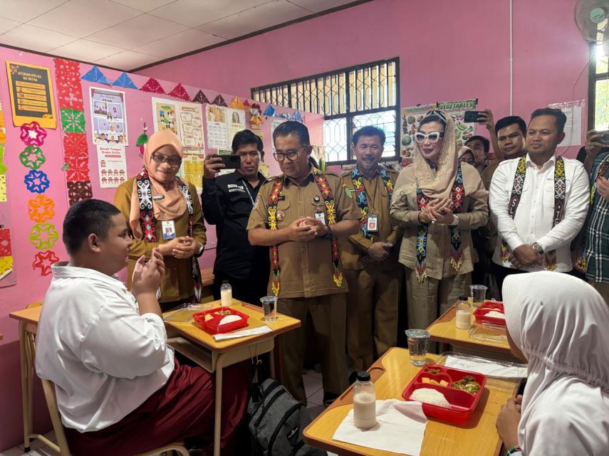 Pemkab Kukar Dukung Penuh Pelaksanaan Program Makan Bergizi Gratis untuk Pelajar