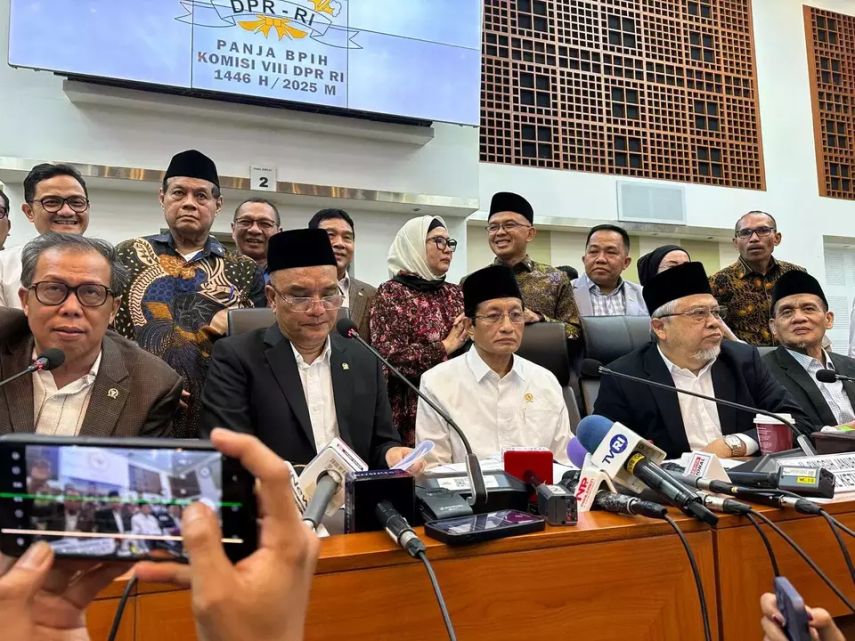 Menag Nasaruddin Pastikan Biaya Haji 2025 Turun Rp 4 Juta, Janji Kualitas Tetap Terjaga