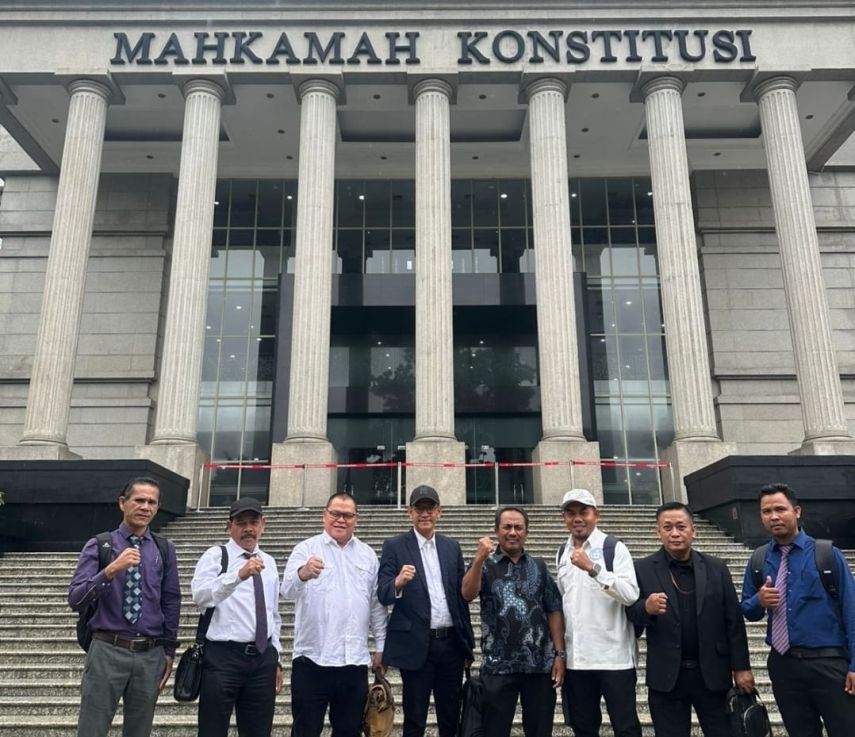 Isran Noor Tampil di Sidang MK