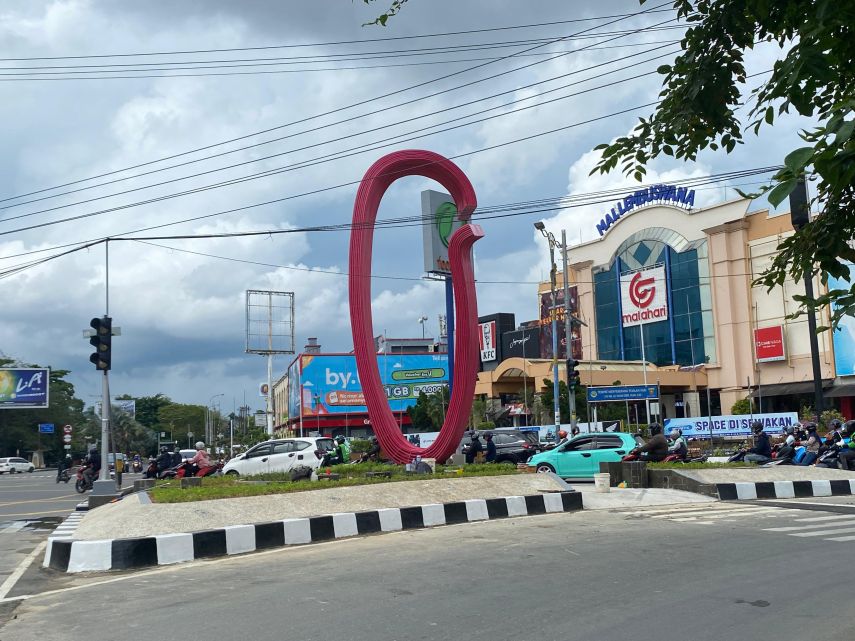 Desain Modern Tugu Pesut Dikritik Masyarakat, Andi Harun: Seni Itu Perspektif, Kami Evaluasi