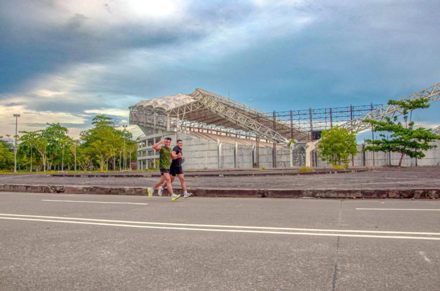 Dispora Kukar Mantapkan Fasilitas Stadion Aji Imbut, Dorong Semangat Berolahraga Masyarakat