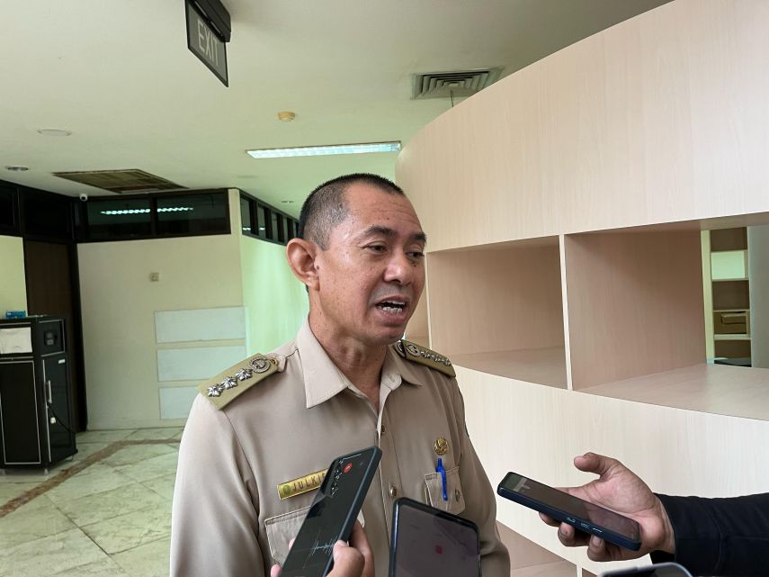 Kantor Camat Kota Bangun Darat Hampir Selesai, Masih Terkendala Listrik dan Akses Jalan