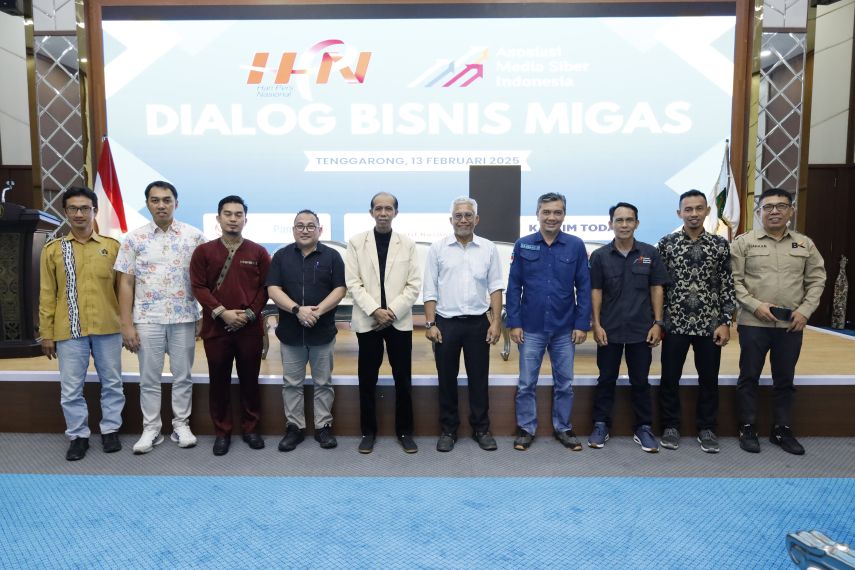 Diskominfo Kukar Buka Dialog Bisnis Migas AMSI Kaltim untuk Dorong Ekonomi Daerah