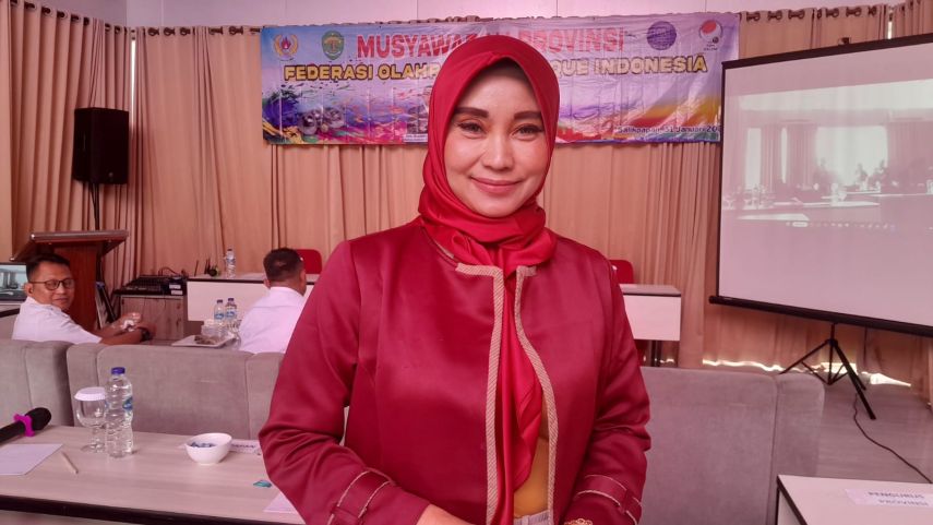 Farida Siap Konsolidasi dan Persiapkan Porprov 2026