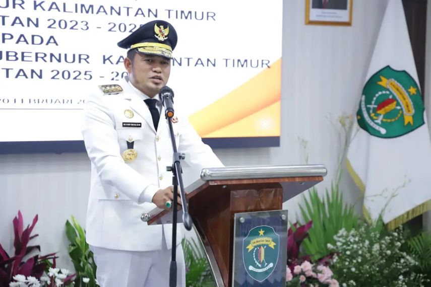 Resmi Dilantik, Rudy Mas'ud Prioritaskan Pendidikan Gratis di Kaltim