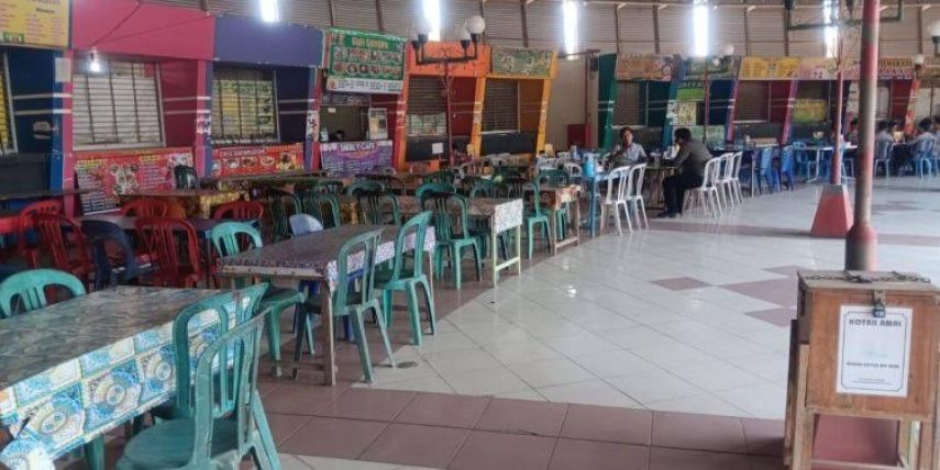 Hidupkan Food Court Pasar Sanggam yang Terbengkalai, Dsikoperindag Berau Bakal Kerja Sama dengan Sejumlah Stake Holder