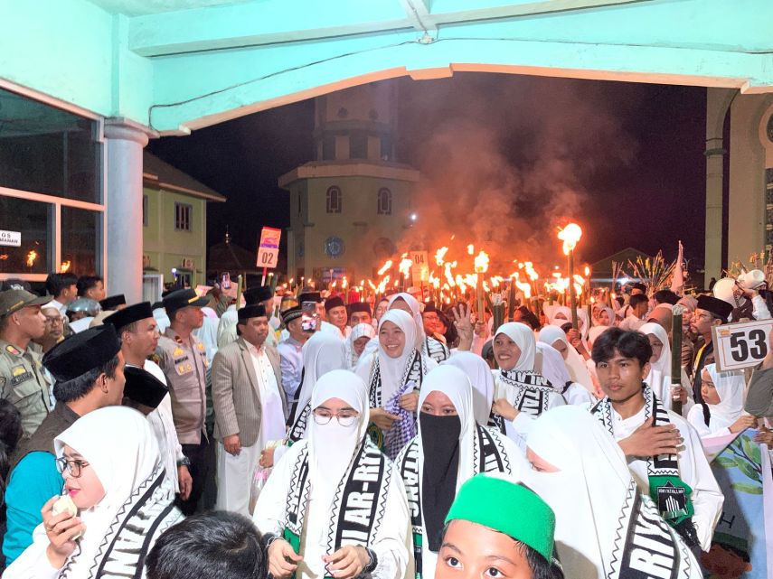 Pawai Obor di Kelurahan Mangkurawang Bakal Semarakkan Bulan Ramadan 1446 Hijriah