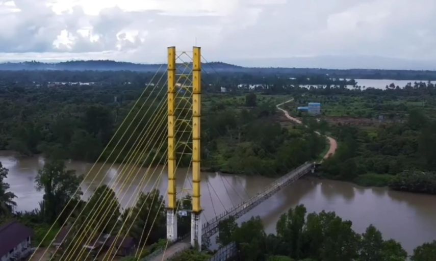 DPUPR Berau Fokus Perbaikan Jembatan di 2025, Ini Titik yang Jadi Prioritas