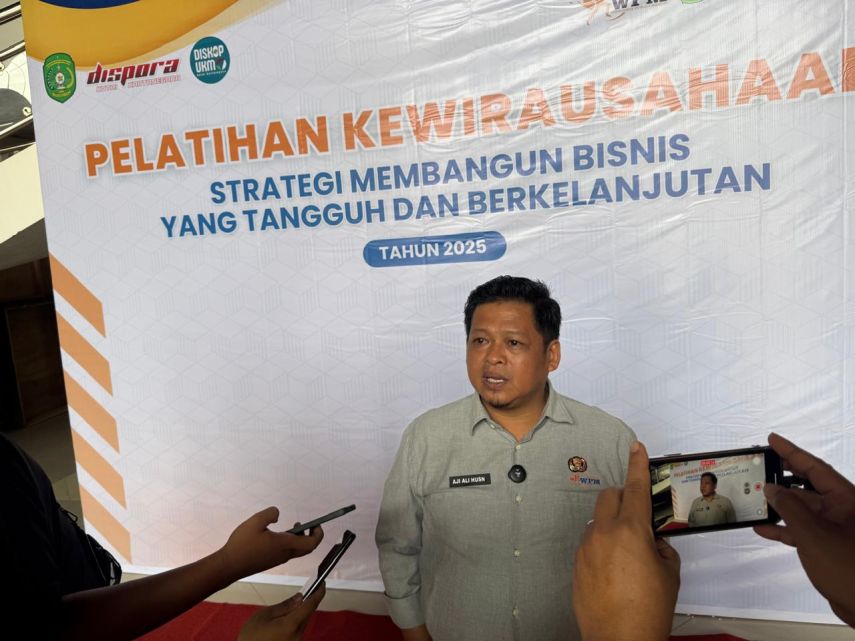 Dispora Kukar Kukuhkan 6 FKP Kecamatan, Jadi Tempat Keluh Kesah Kepemudaan