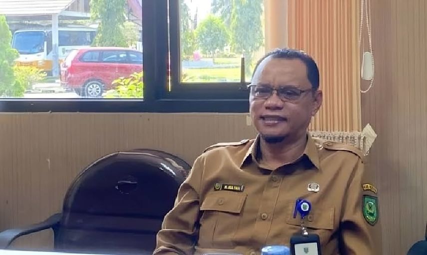 Kesra Berau Tagih LPJ Dana Hibah ke Pengurus Rumah Ibadah