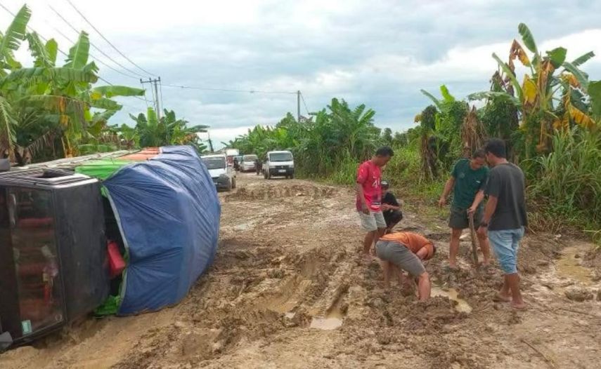 PU Kukar Anggaran Rp 20 Miliar untuk Peningkatan Jalan Penghubung 3 Kecamatan