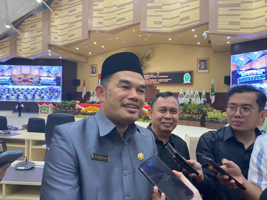 Adiknya Jadi Gubernur, Ketua DPRD Kaltim Hasanuddin Mas'ud Janji Profesional Awasi Pemerintahan Baru