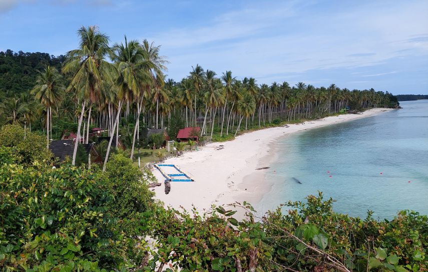 BPBD Berau Ingatkan Wisatawan soal Bahaya Rip Current di Pesisir