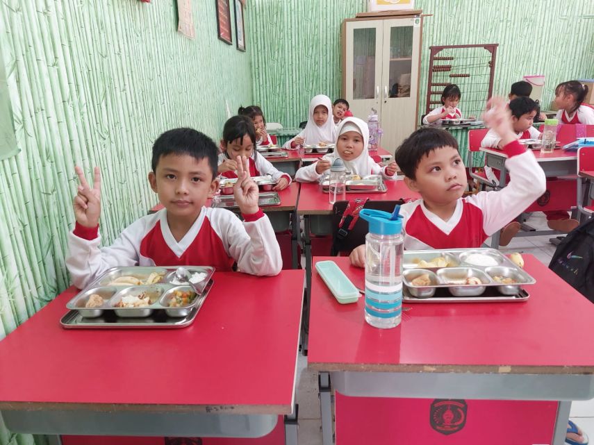 Program Makan Bergizi Gratis Resmi Berjalan di Kukar, Tahap Pertama Sasar 6 Sekolah