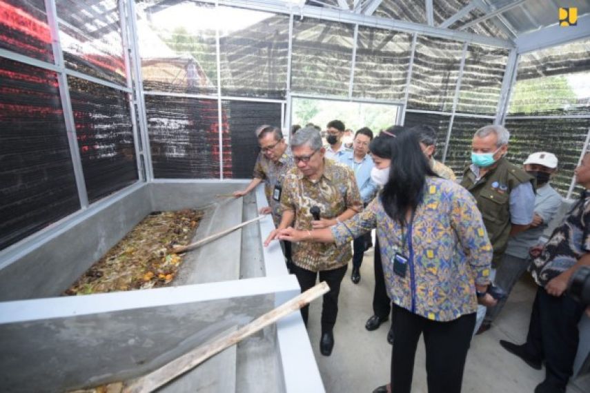 Anggaran Dipangkas Rp 81 Triliun, Kementerian PU Hentikan Program Pengelolaan Limbah dan Sampah