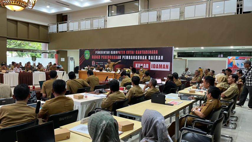 Pemkab Kukar Matangkan Perencanaan Pembangunan Lewat Pra Forum Perangkat Daerah