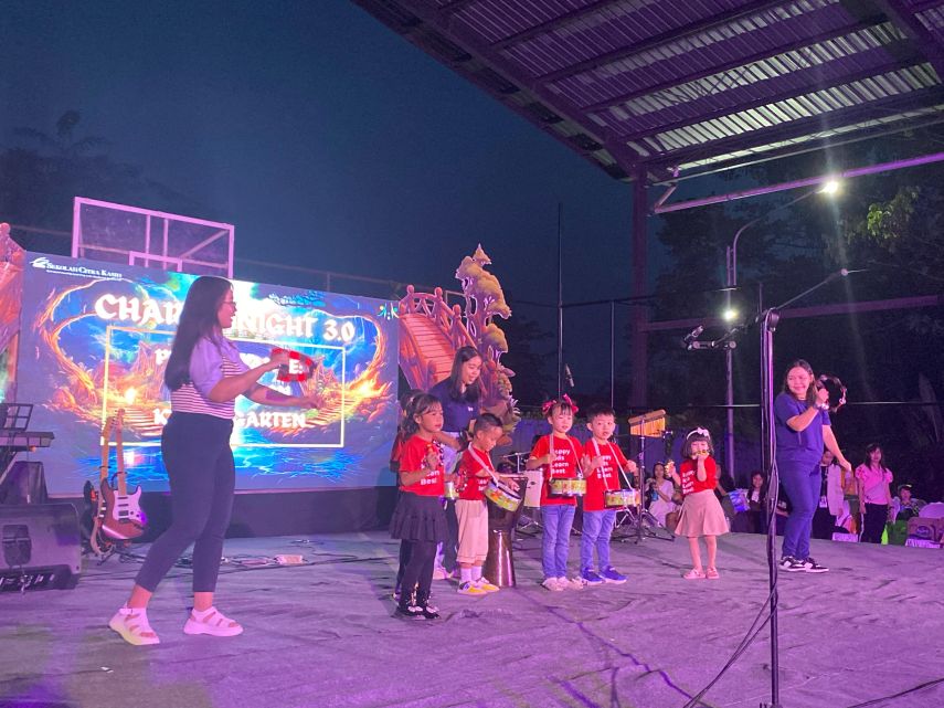 Charity Night Sekolah Citra Kasih: Ajang Kreativitas hingga Donasi Pendidikan Daerah 3T 