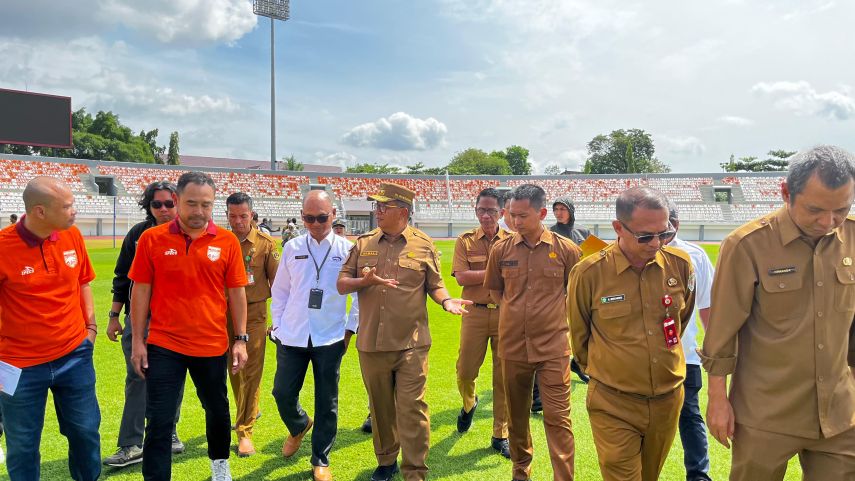 Stadion GOR Segiri Direhabilitasi, Jadi Home Base Borneo FC untuk Tingkatkan Prestasi Sepak Bola