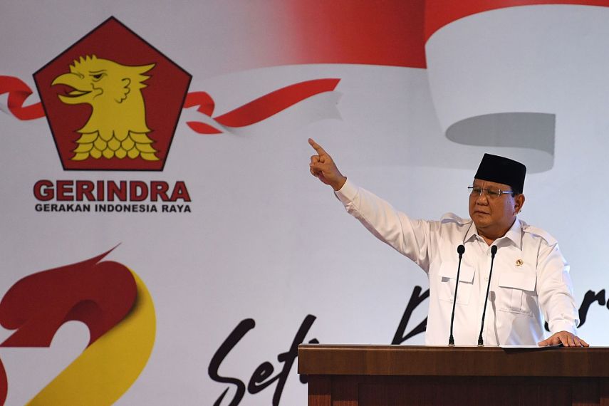 Kabinet Dikritik Terlalu Gemuk, Prabowo: yang Penting Hasilnya