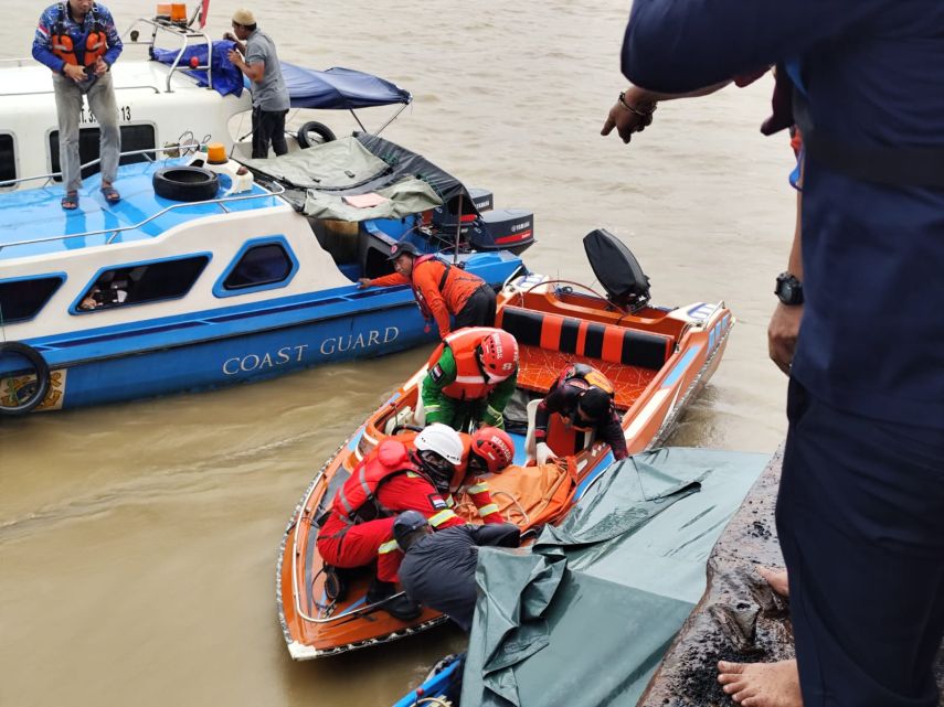 Korban Tenggelam di Sambaliung Ditemukan Tersangkut di Buritan Kapal