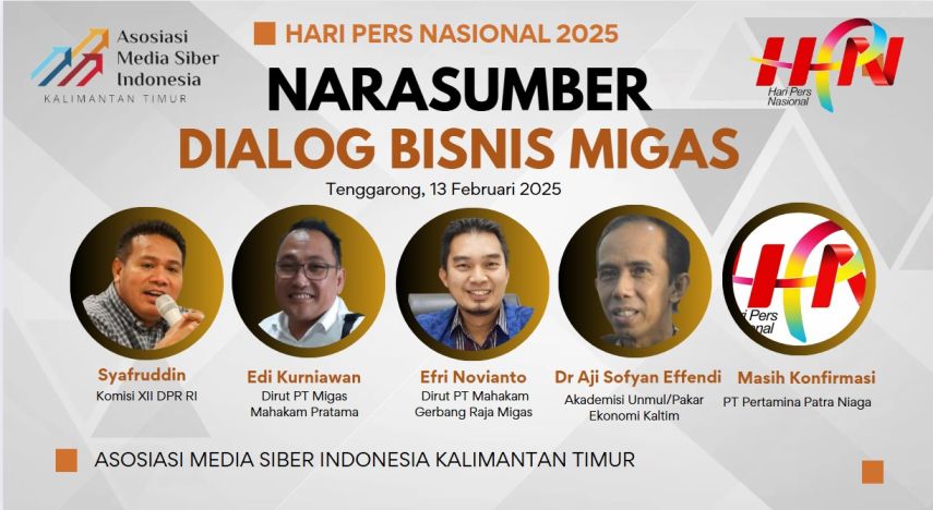 Semarak Hari Pers Nasional, AMSI Ajak Masyarakat Kaltim Hadiri Kegiatan Dialog Bisnis Migas dan Donor Darah