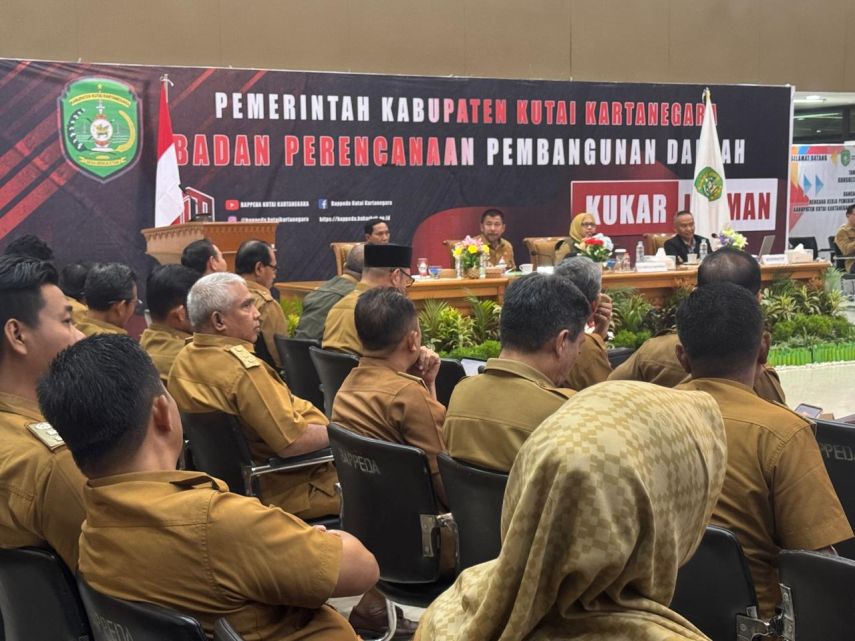 Pemkab Kukar Susun Tahap Awal RKPD 2026