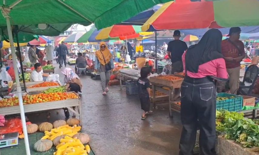 Jelang Ramadan, Harga Kebutuhan Pokok di Pasar Sanggam Adji Dilayas Merangkak Naik