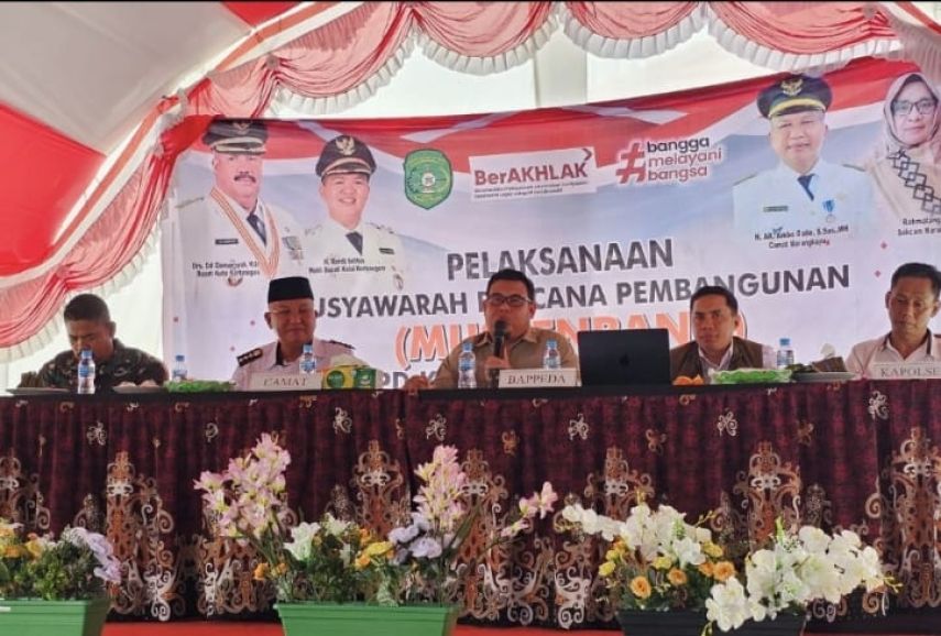 Kecamatan Marangkayu Gelar Musrenbang 2026, Sejumlah Kegiatan Prioritas Diusulkan