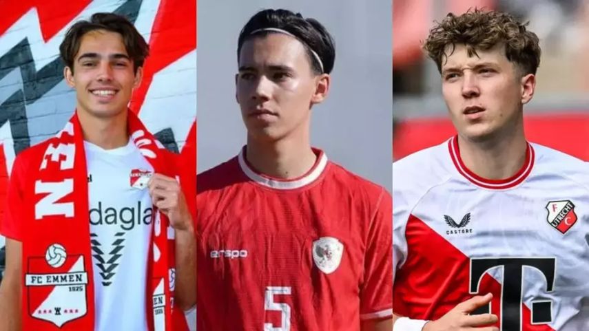 Tiga Pemain Naturalisasi Baru Timnas Indonesia, Siapa Saja Mereka?