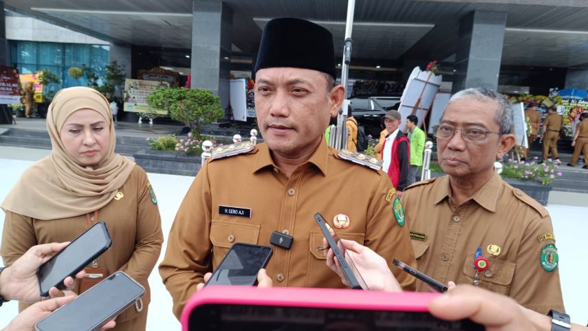 Seno Aji Bertolak ke Magelang, Susul Rudy Mas'ud Ikut Rangkaian Retret Akmil di Jawa Tengah