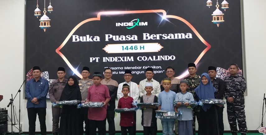 PT Indexim Gelar Buka Bersama dan Santuni Anak Yatim, Bupati Ardiansyah Apresiasi Kontribusi Perusahaan dalam Pemberdayaan Masyarakat