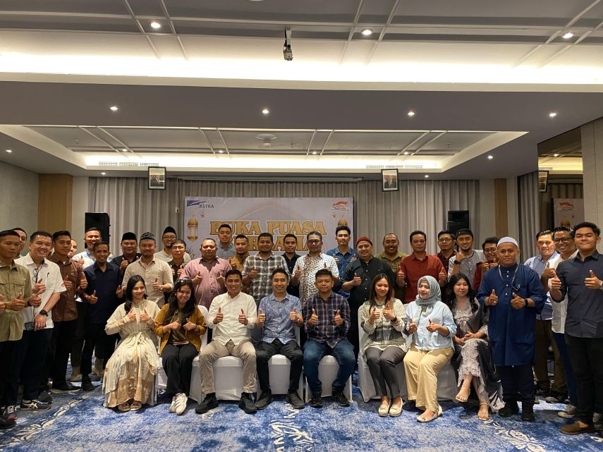 Silaturahmi dan Bukber Bareng Media, Astra Group Samarinda Siapkan Event Menarik di 2025