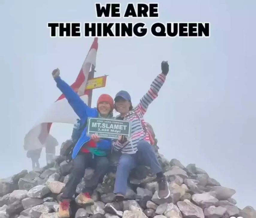 Kisah Persahabatan Lilie dan Elsa, Dua Hiking Queen yang Gugur di Puncak Carstensz