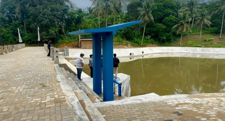 Menilik Potensi Tersembunyi, Embung Maluhu Bakal Dikembangkan Jadi Wisata Keluarga