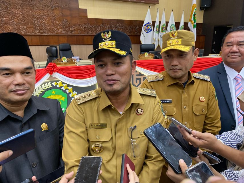 100 Hari Kerja, Gubernur Kaltim Rudy Mas'ud Mulai Sinkronisasi Program Gratispol