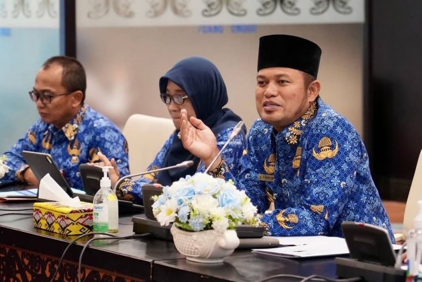 Gubernur Rudy Mas'ud: Gratispol Dinantikan Masyarakat, Pemprov Kaltim Harus Pastikan Realisasi