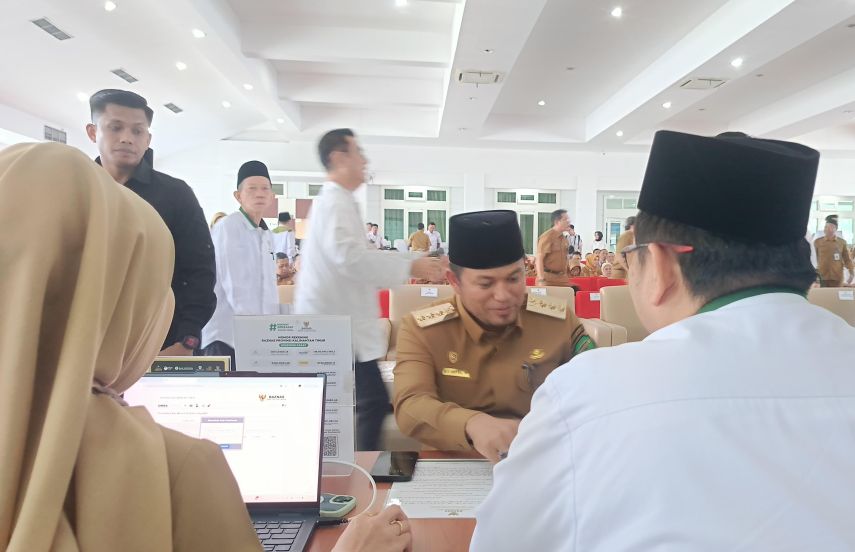 Optimalkan Potensi Rp6 Triliun, Gubernur Kaltim Rudy Mas'ud Ajak Masyarakat Aktif Berzakat