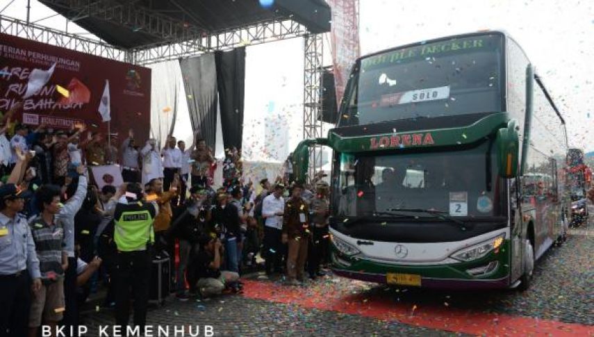 Mudik Gratis Lebaran 2025, Pemerintah Sediakan Kuota untuk 100.000 Pemudik