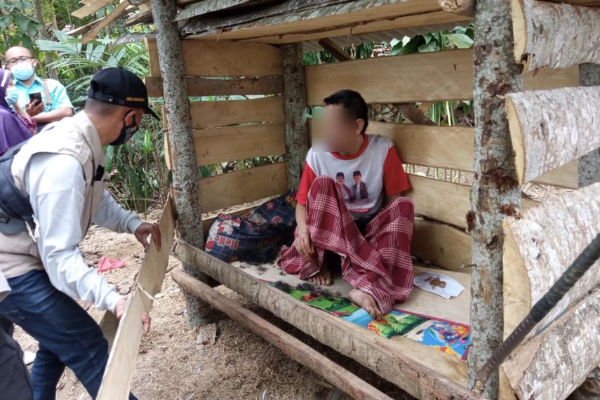 Suka Duka Tangani ODGJ di Kukar: Tempat Penampungan Sementara Terkendala Sapras